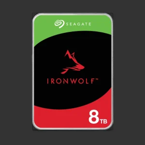 Disques durs NAS IronWolf 8Tb