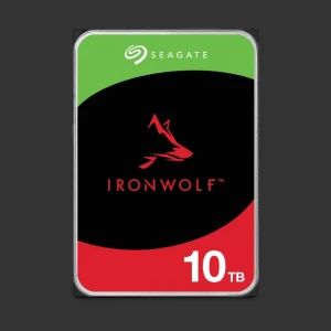 Disques durs NAS IronWolf 10Tb